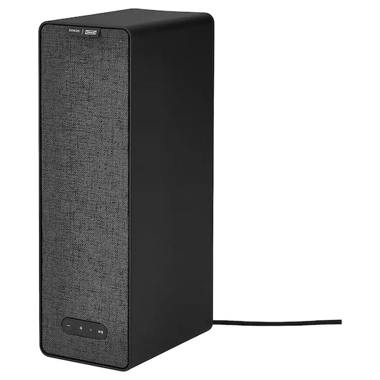 SYMFONISK シンフォニスク ブックシェルフ型WiFiスピーカー ブラック スマート/第2世代