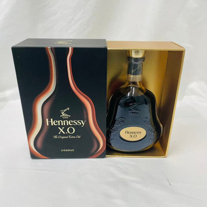 【古酒】【並行】ヘネシー XO ザオリジナルエクストラオールド アップグレード 700ml 40度 箱付 Hennessy X.O
