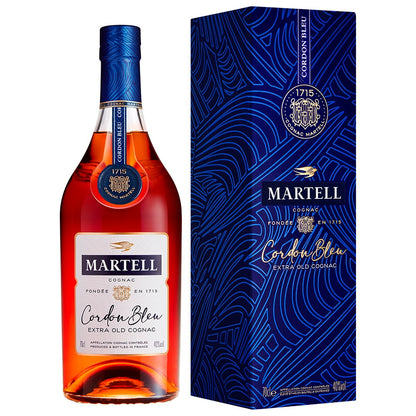 【古酒】【並行】MARTELL マーテル Cordon Bleu コルドンブルー EXTRA OLD エクストラオールド 700ml 40度 箱付