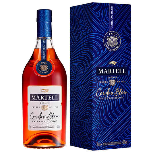 【古酒】【並行】MARTELL マーテル Cordon Bleu コルドンブルー EXTRA OLD エクストラオールド 700ml 40度 箱付