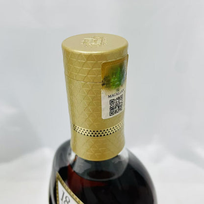 【古酒】ザ マッカラン 18年 ヴィンテージ 2022 シェリーオーク 700ml 箱付 The MACALLAN 日本語ラベル