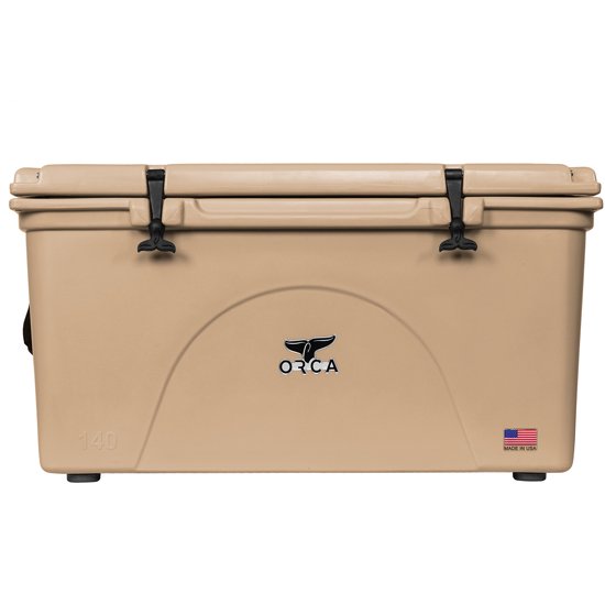 【大型商品】ORCA オルカ クーラーボックス Coolers 140 Tan タン