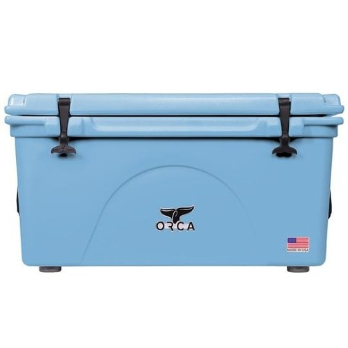 【大型商品】ORCA オルカ クーラーボックス 75クォート ライトブルー