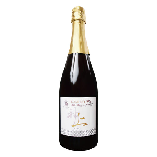 KAMINOAWA 上の泡 セイベル ロゼ スパークリング 2021 750ml