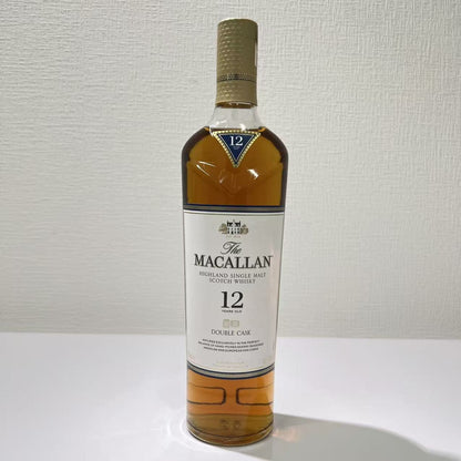 MACALLAN ザ マッカラン 12年 ダブルカスク 700ml 40% 箱付