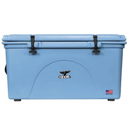 【大型商品】ORCA オルカ クーラーボックス Coolers 140 Quart Light Blue ライトブルー