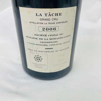【古酒】【並行】DRC ドメーヌ ド ラ ロマネコンティ ラ ターシュ 2006年 750ml LA TACHE