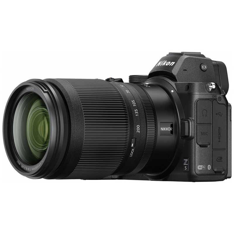 Nikon ニコン ミラーレス一眼カメラ Z5 レンズキット NIKKOR Z 24-200mm f/4-6.3 VR 付属 Z5LK24-200 ブラック