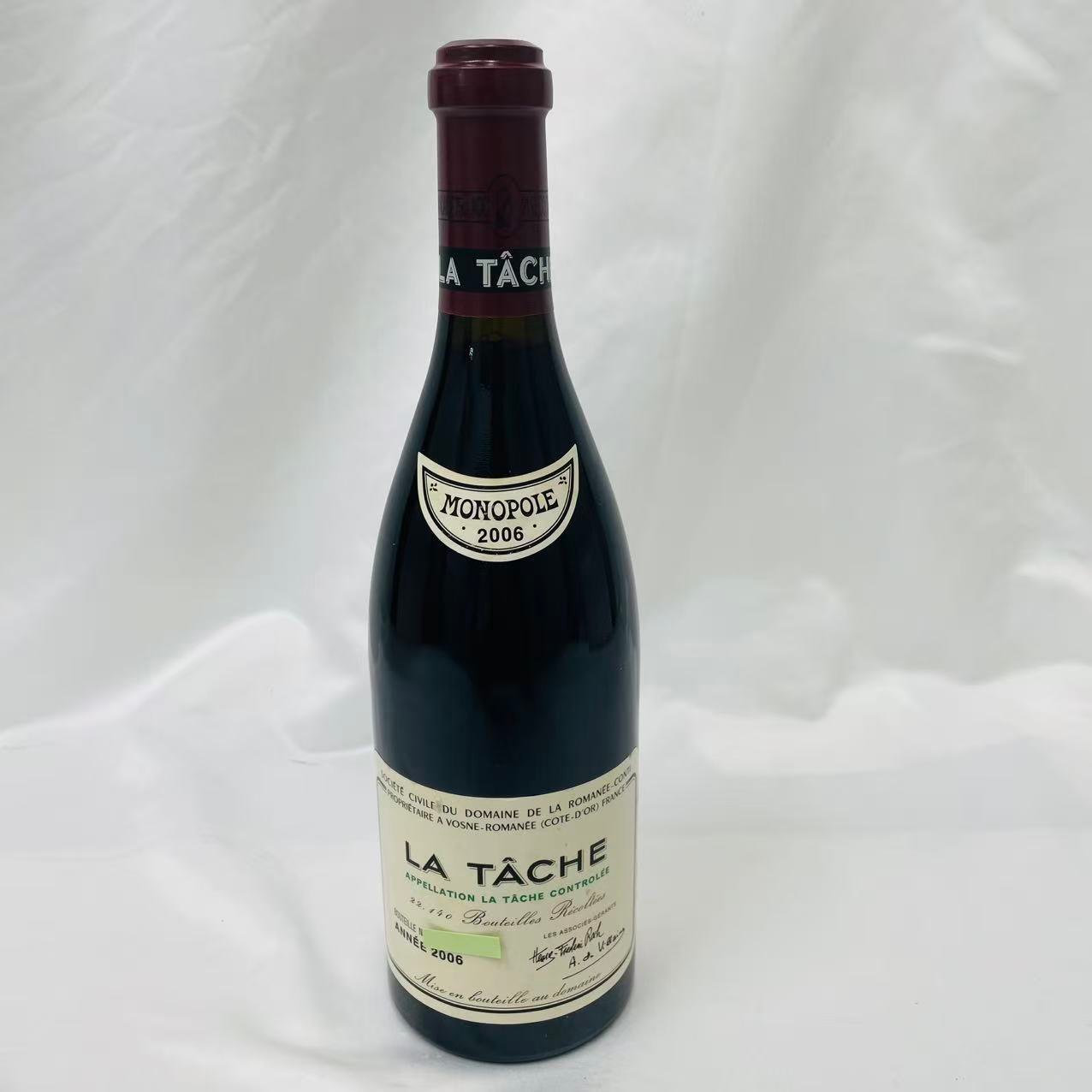 【古酒】【並行】DRC ドメーヌ ド ラ ロマネコンティ ラ ターシュ 2006年 750ml LA TACHE