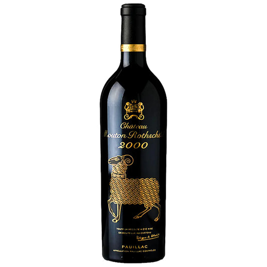【古酒】【並行】シャトー ムートン ロートシルト 2000年 750ml 12.5％ Chateau Mouton Rothschild