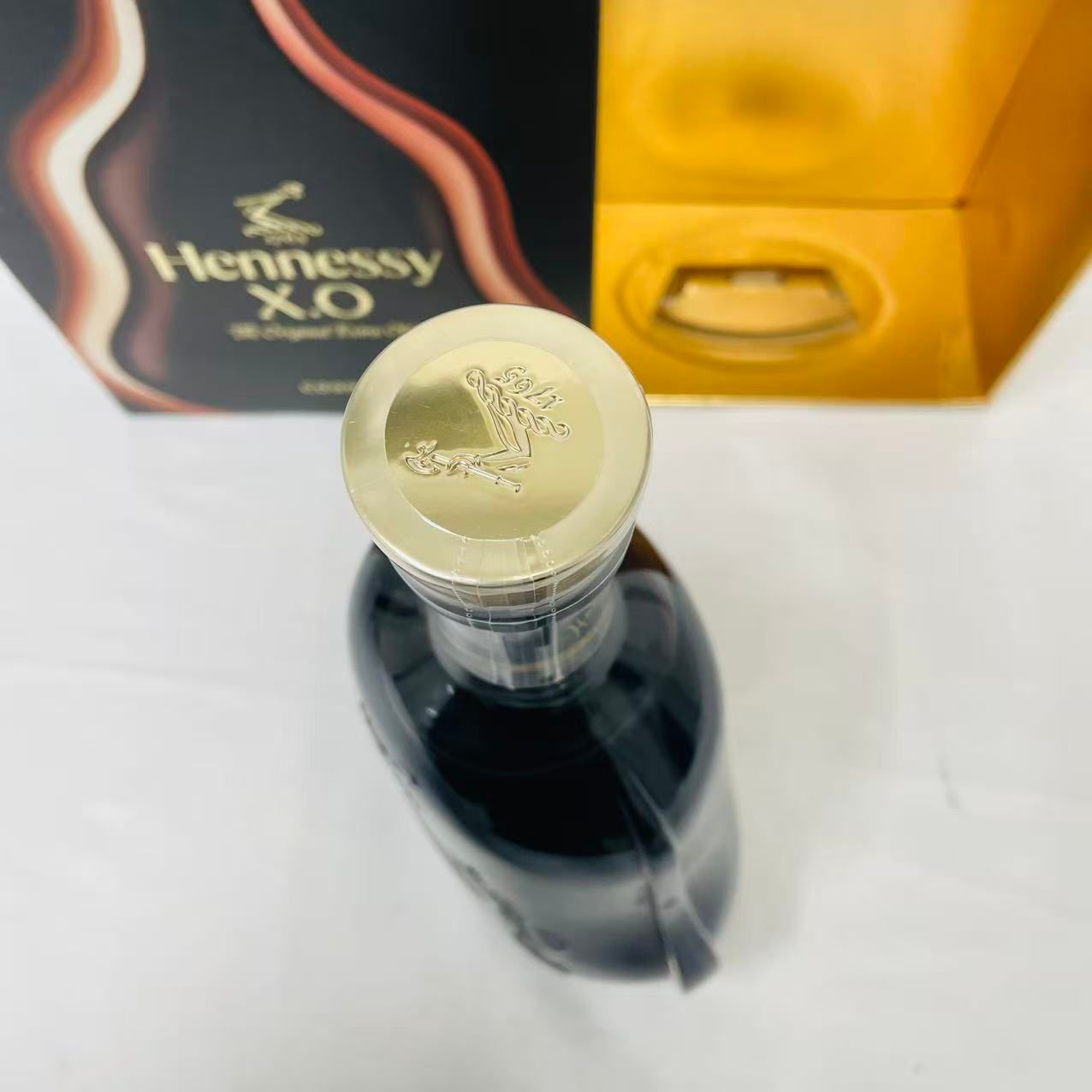 【古酒】【並行】ヘネシー XO ザオリジナルエクストラオールド アップグレード 700ml 40度 箱付 Hennessy X.O