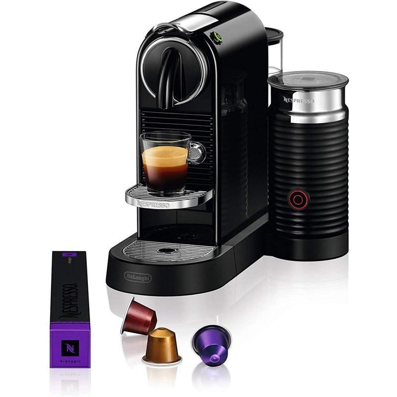 De'Longhi デロンギ エスプレッソマシン ネスプレッソミルク泡立て器 コーヒーメーカー EN267BAE