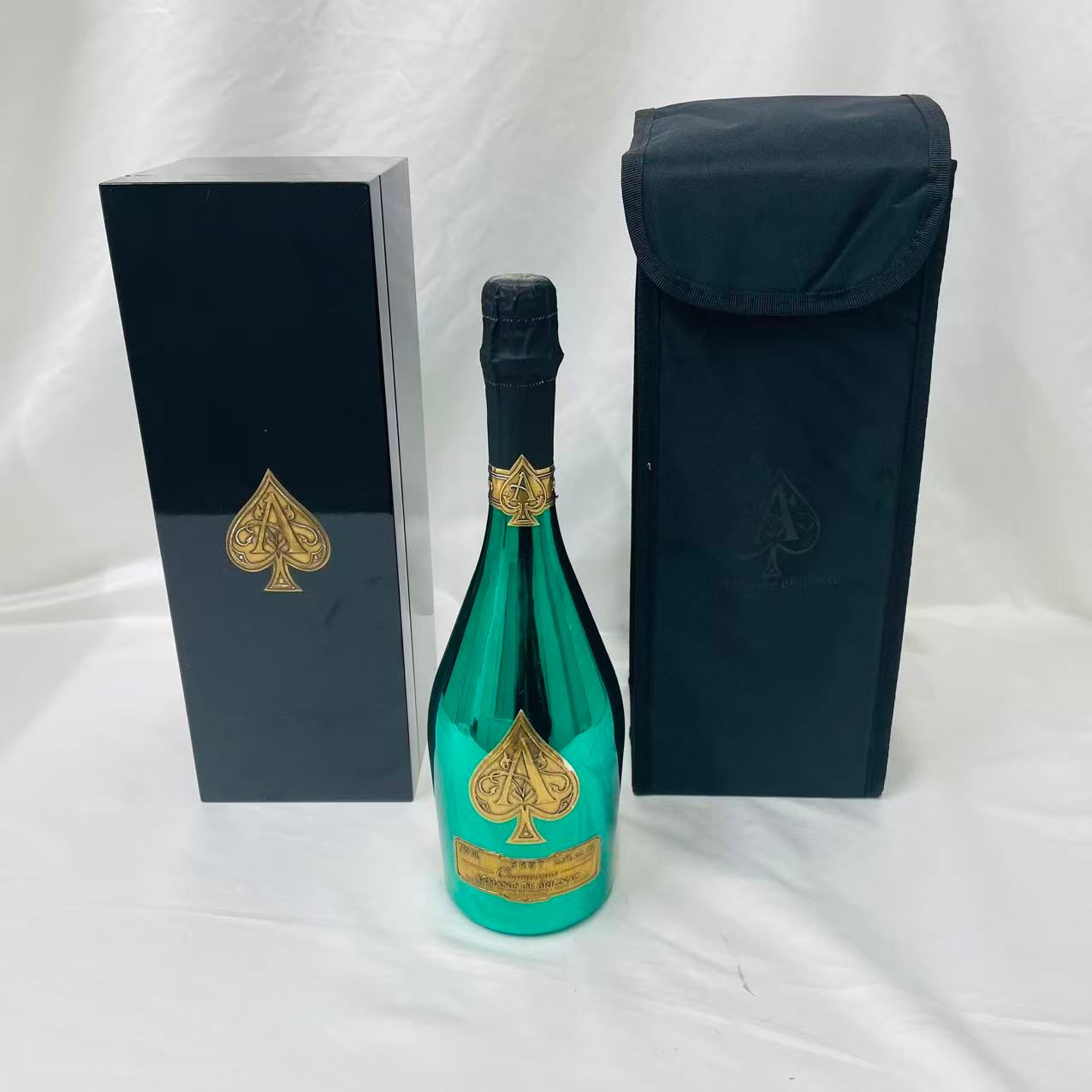 【古酒】アルマンド ブリニャック グリーン 750ml 専用箱入り ARMAND DE BRIGNAG