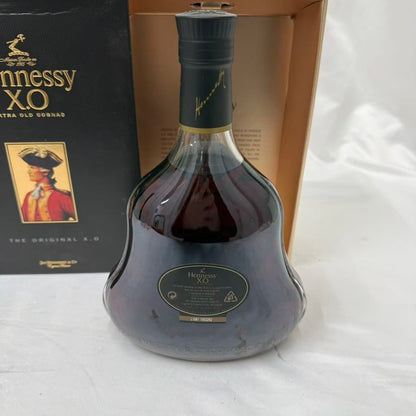 【古酒】【並行品】ヘネシー XO 700ml 40度 コニャック 箱付 Hennessy X.O