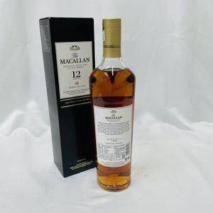 ザ マッカラン 12年 シェリーオーク カスク 700ml 40度 The MACALLAN 箱付