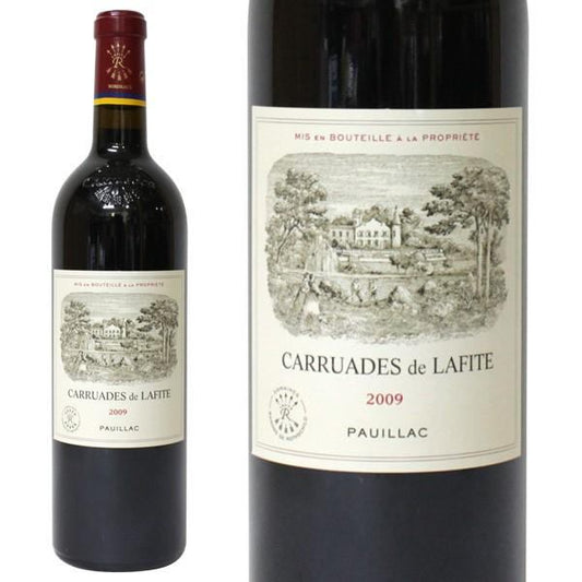 CARRUADES de LAFITE カリュアド ド ラフィット 2009年 13.5％ 750ml ポイヤック
