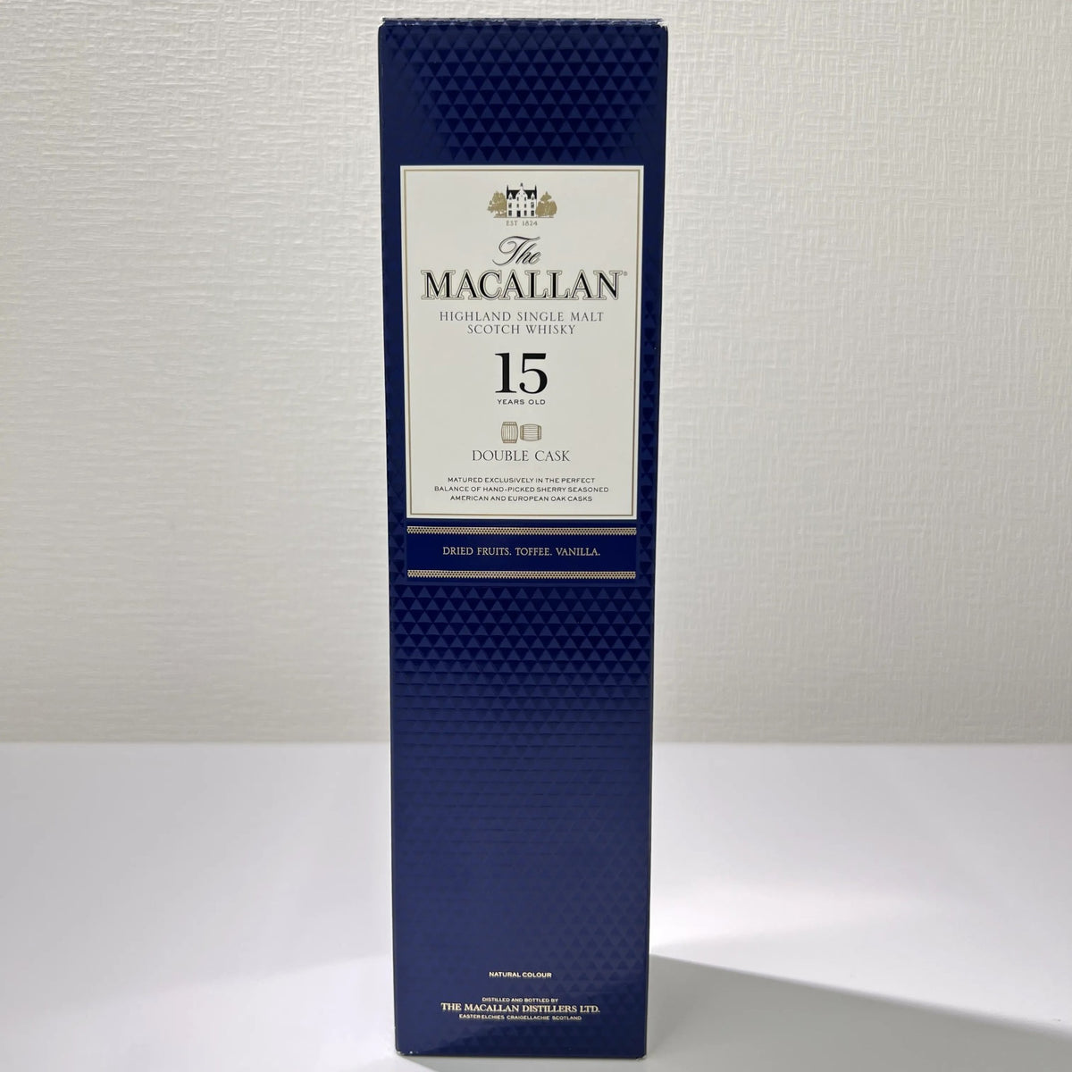 MACALLAN ザ マッカラン 15年 ダブルカスク 700ml 43% 箱付