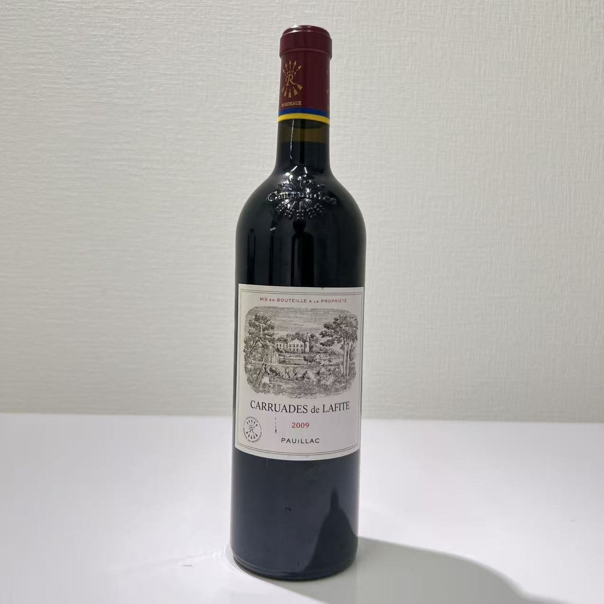 CARRUADES de LAFITE カリュアド ド ラフィット 2009年 13.5％ 750ml ポイヤック