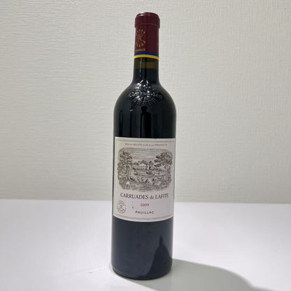 CARRUADES de LAFITE カリュアド ド ラフィット 2009年 13.5％ 750ml ポイヤック