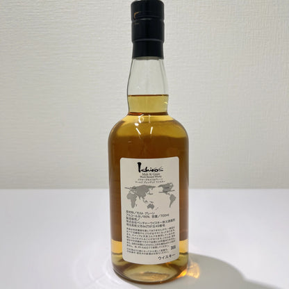 Ichiro's Malt＆Grain イチローズモルト ホワイトラベル ブレンデッド ウイスキー 700ml 46% 箱なし