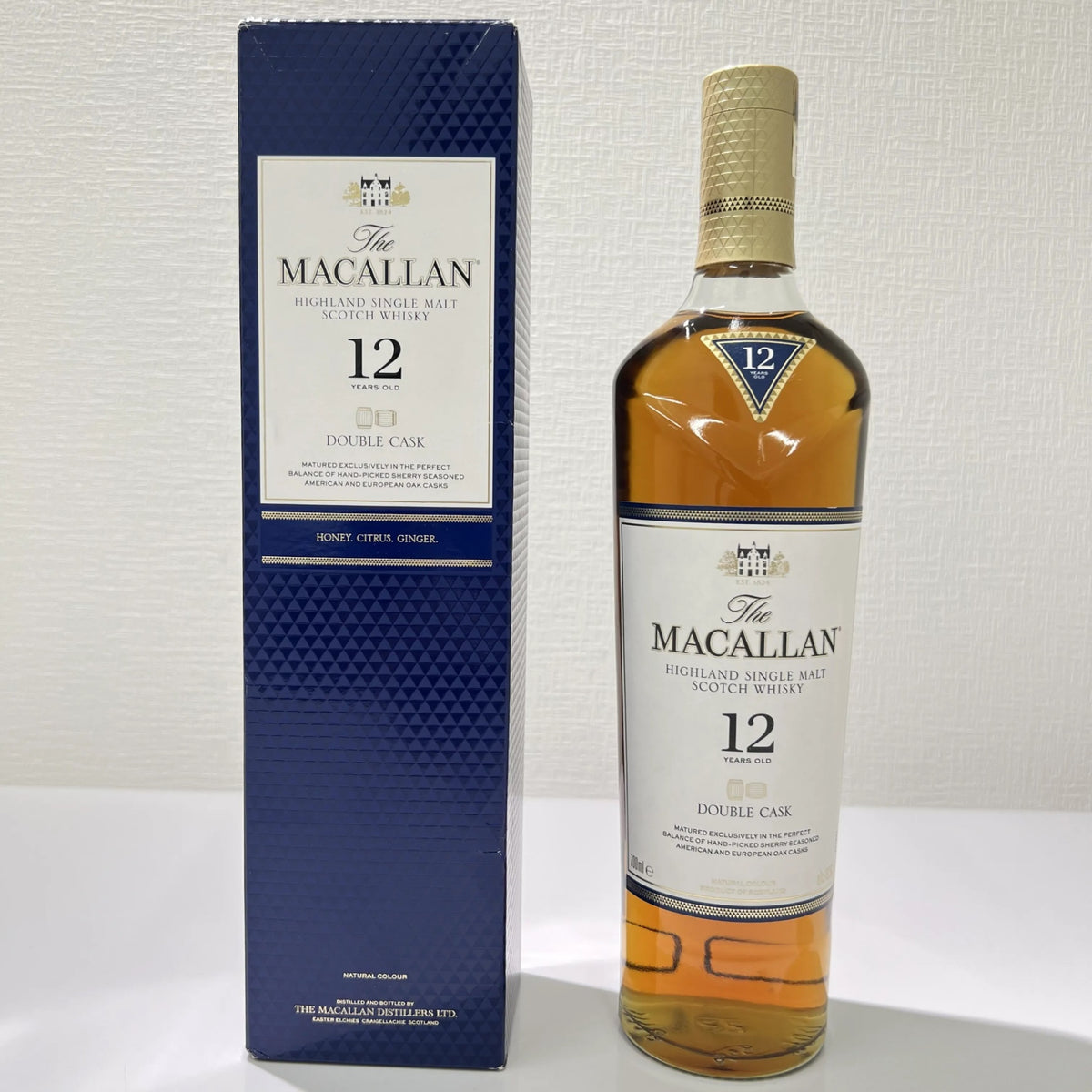 MACALLAN ザ マッカラン 12年 ダブルカスク 700ml 40% 箱付