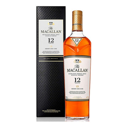 ザ マッカラン 12年 シェリーオーク カスク 700ml 40度 The MACALLAN 箱付