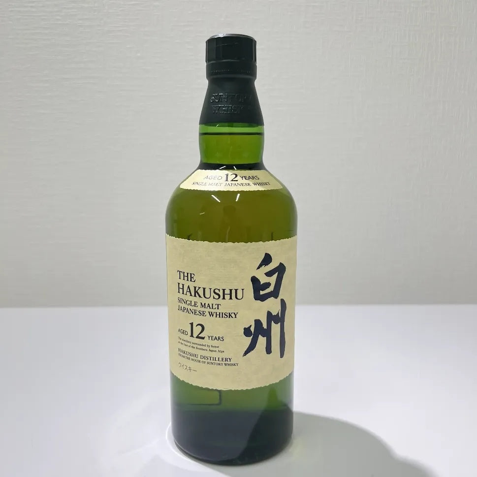 SUNTORY サントリー 白州 12年 シングルモルト ウイスキー 700ml 43% 箱なし