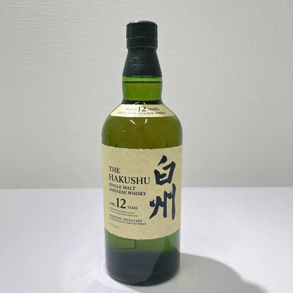 SUNTORY サントリー 白州 12年 シングルモルト ウイスキー 700ml 43% 箱なし