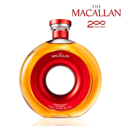 ザ マッカラン 200周年記念ボトル 43.6% 700ml 化粧箱/巾着袋 THE MACALLAN