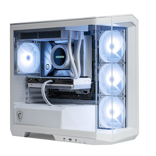 STORM ゲーミングPC GK-147F56Ti8 RTX5060Ti 幻界シリーズ