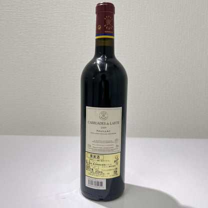 CARRUADES de LAFITE カリュアド ド ラフィット 2009年 13.5％ 750ml ポイヤック