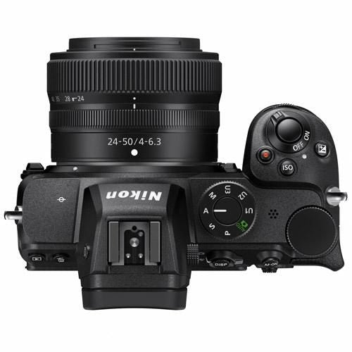 Nikon ニコン ミラーレス一眼カメラ Z5 レンズキット NIKKOR Z 24-50mm f/4-6.3 付属 Z5 LK24-50 ブラック