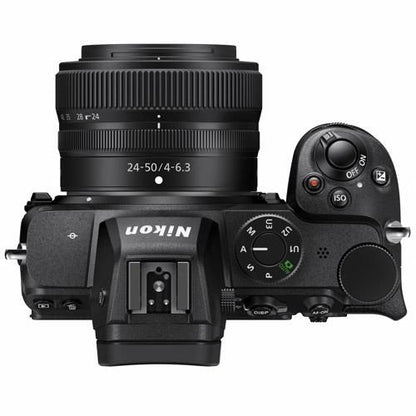Nikon ニコン ミラーレス一眼カメラ Z5 レンズキット NIKKOR Z 24-50mm f/4-6.3 付属 Z5 LK24-50 ブラック