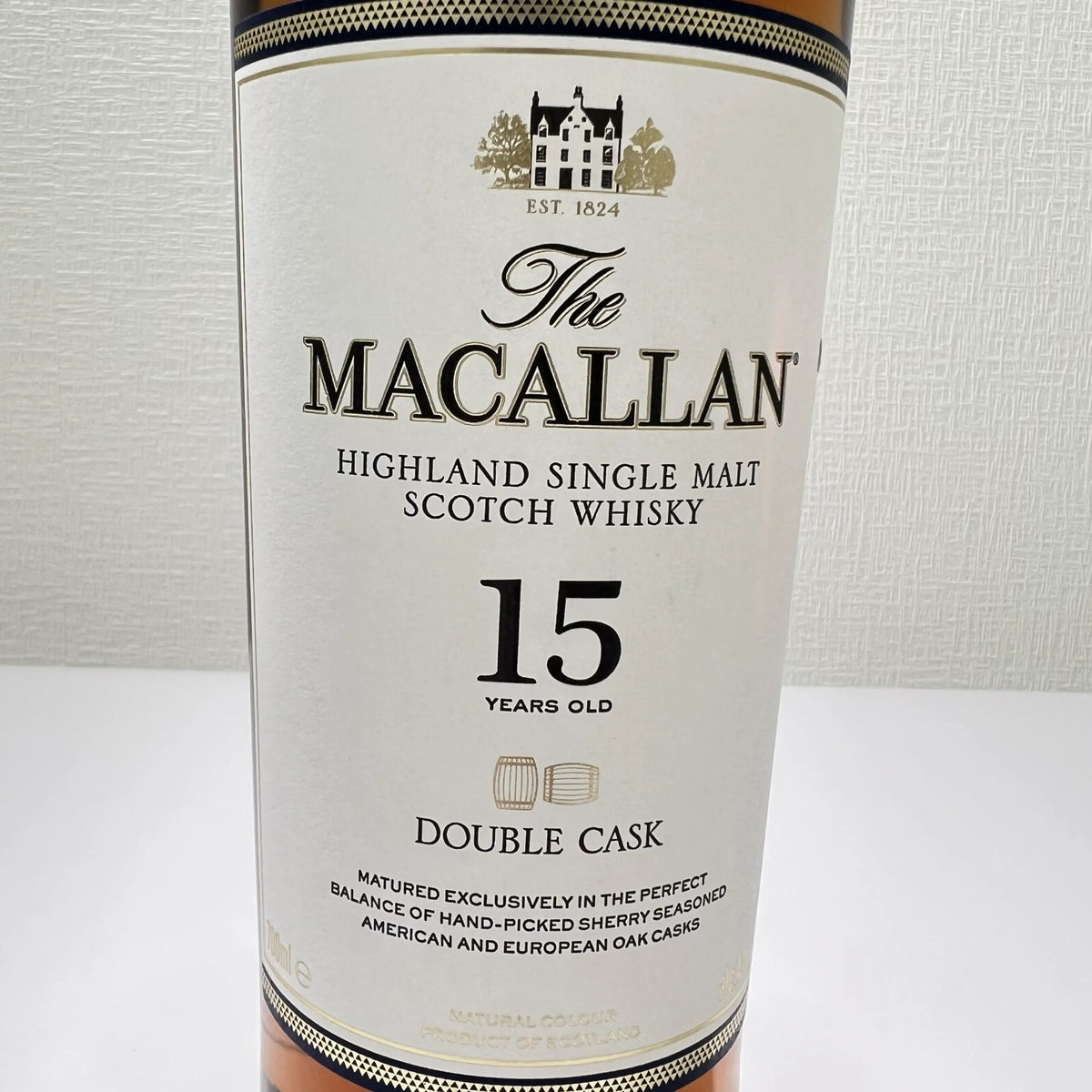 MACALLAN ザ マッカラン 15年 ダブルカスク 700ml 43% 箱付