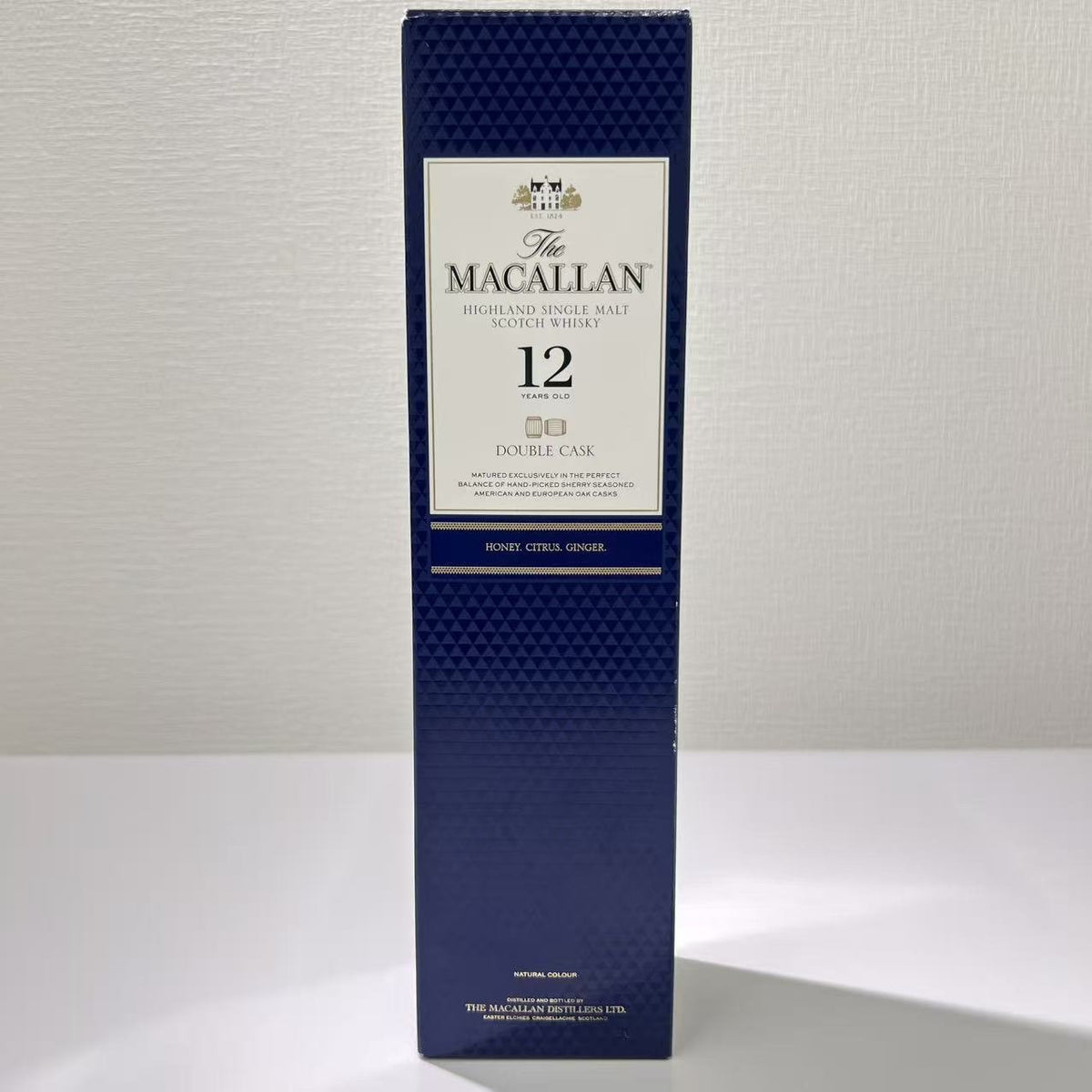 MACALLAN ザ マッカラン 12年 ダブルカスク 700ml 40% 箱付
