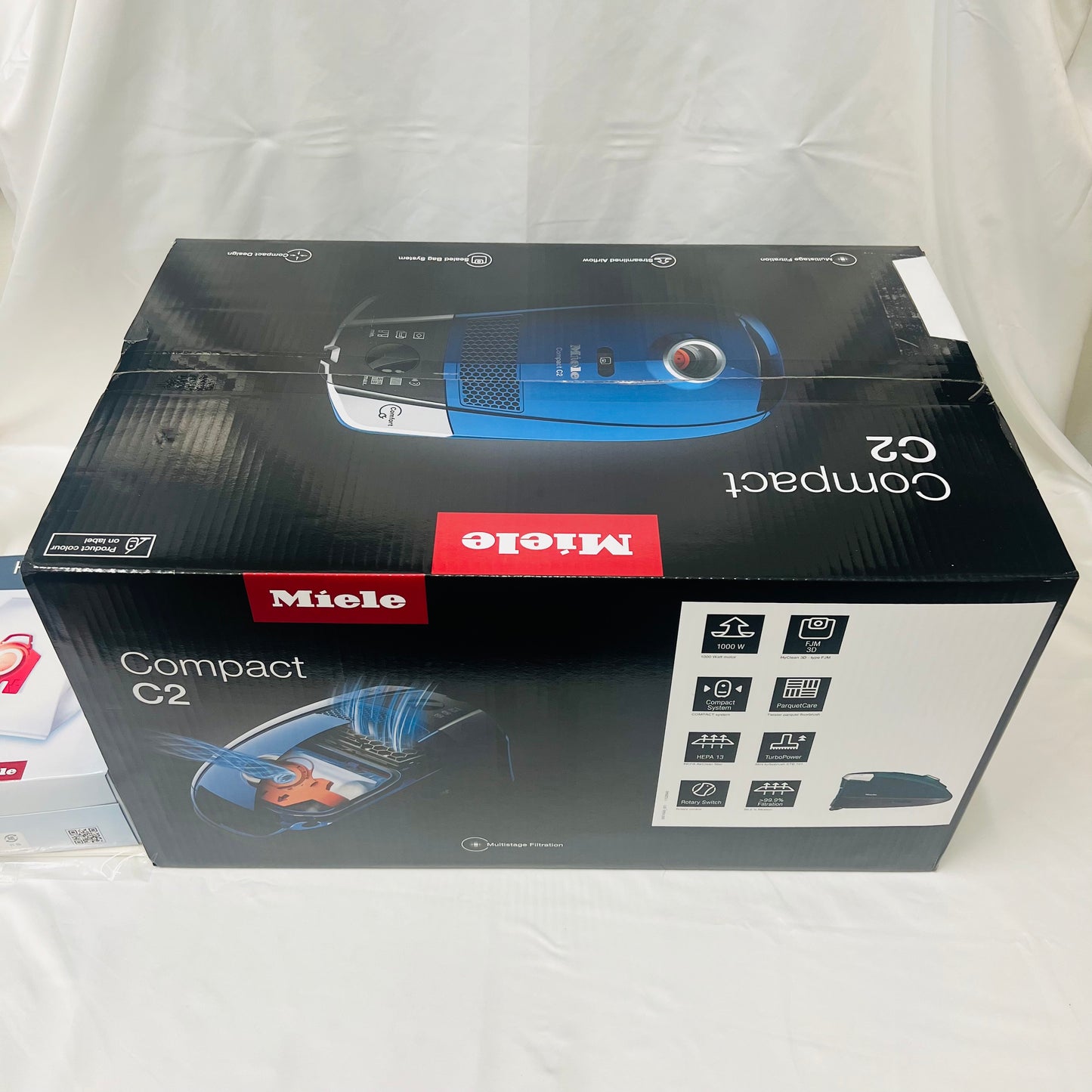 Miele ミーレ 紙パック式掃除機 Compact C2 CleanMeister PowerLine SDCO4