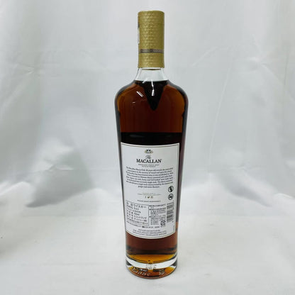 【古酒】ザ マッカラン 18年 ヴィンテージ 2022 シェリーオーク 700ml 箱付 The MACALLAN 日本語ラベル