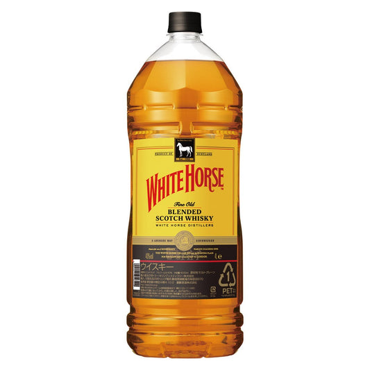 WHITE HORSE ホワイトホース ファインオールド 4000ml 4L 40度 ペットボトル