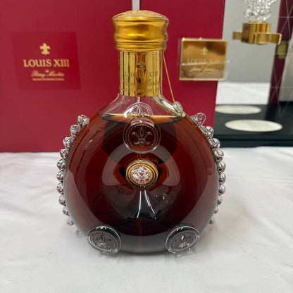 【古酒】【 並行】レミーマルタン ルイ13世 観音開き 700ml REMY MARTIN LOUIS XIII 箱/替え栓/冊子/バカラボトル シリアル一致