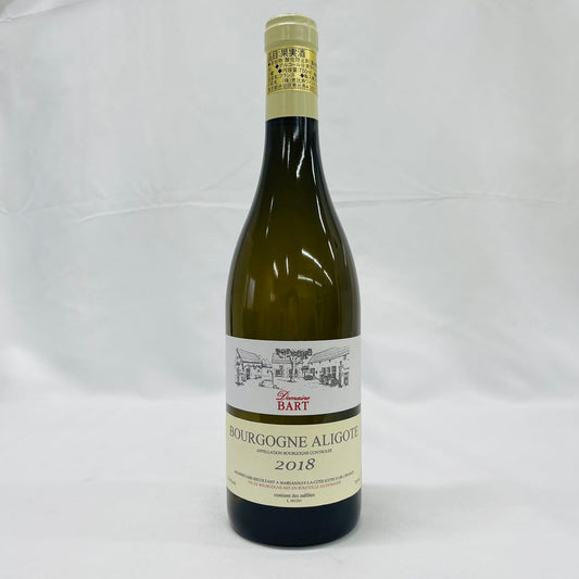 ブルゴーニュ アリゴテ ドメーヌ バール 2018年 750ml DOMAINE BART BOURGOGNE ALIGOTE