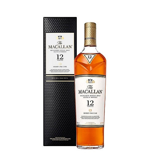 MACALLAN ザ マッカラン 12年 シングルモルト シェリーオークカスク 700ml 40% 箱付 スコッチ
