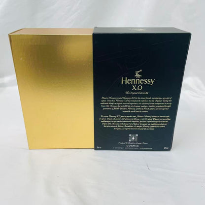 【古酒】【並行】ヘネシー XO ザオリジナルエクストラオールド アップグレード 700ml 40度 箱付 Hennessy X.O