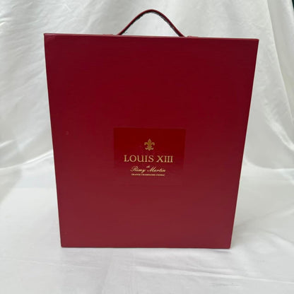 【古酒】【 並行】レミーマルタン ルイ13世 観音開き 700ml REMY MARTIN LOUIS XIII 箱/替え栓/冊子/バカラボトル シリアル一致