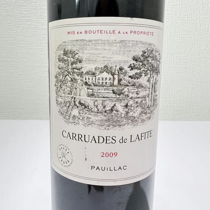 CARRUADES de LAFITE カリュアド ド ラフィット 2009年 13.5％ 750ml ポイヤック