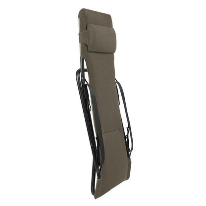 【大型商品】Lafuma ラフマ デッキチェア TRANSABED AIR COMFORT LFM2865-7057 ブラック フランス製