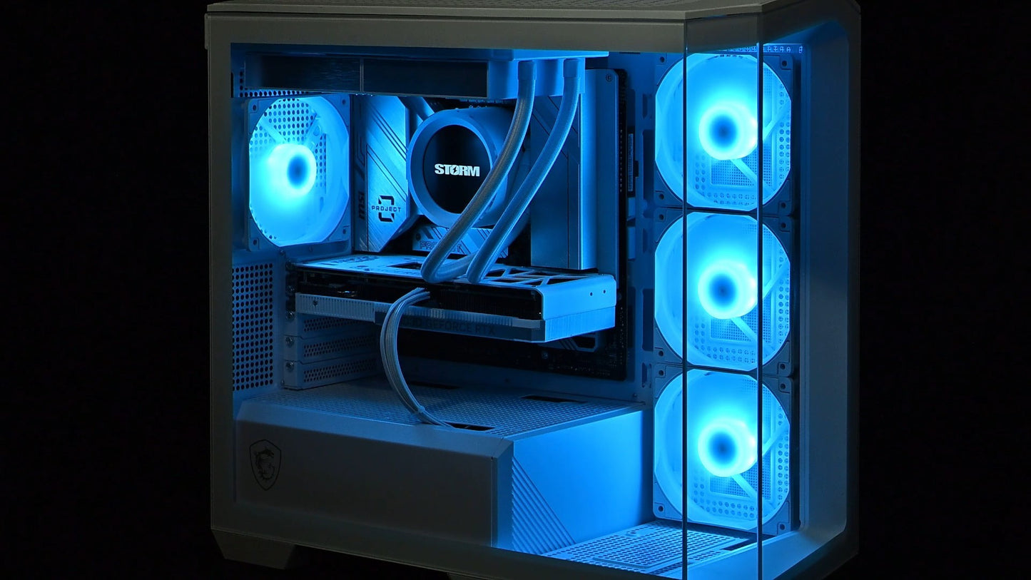 STORM ゲーミングPC GK-147F56Ti8 RTX5060Ti 幻界シリーズ