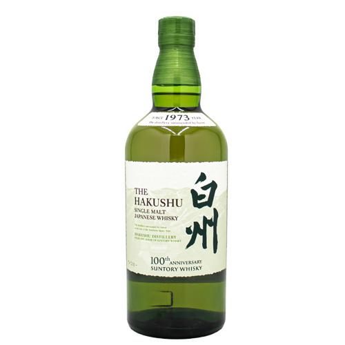 SUNTORY サントリー 白州 NV 100周年記念ラベル シングルモルト ウイスキー 700ml 43% 箱なし