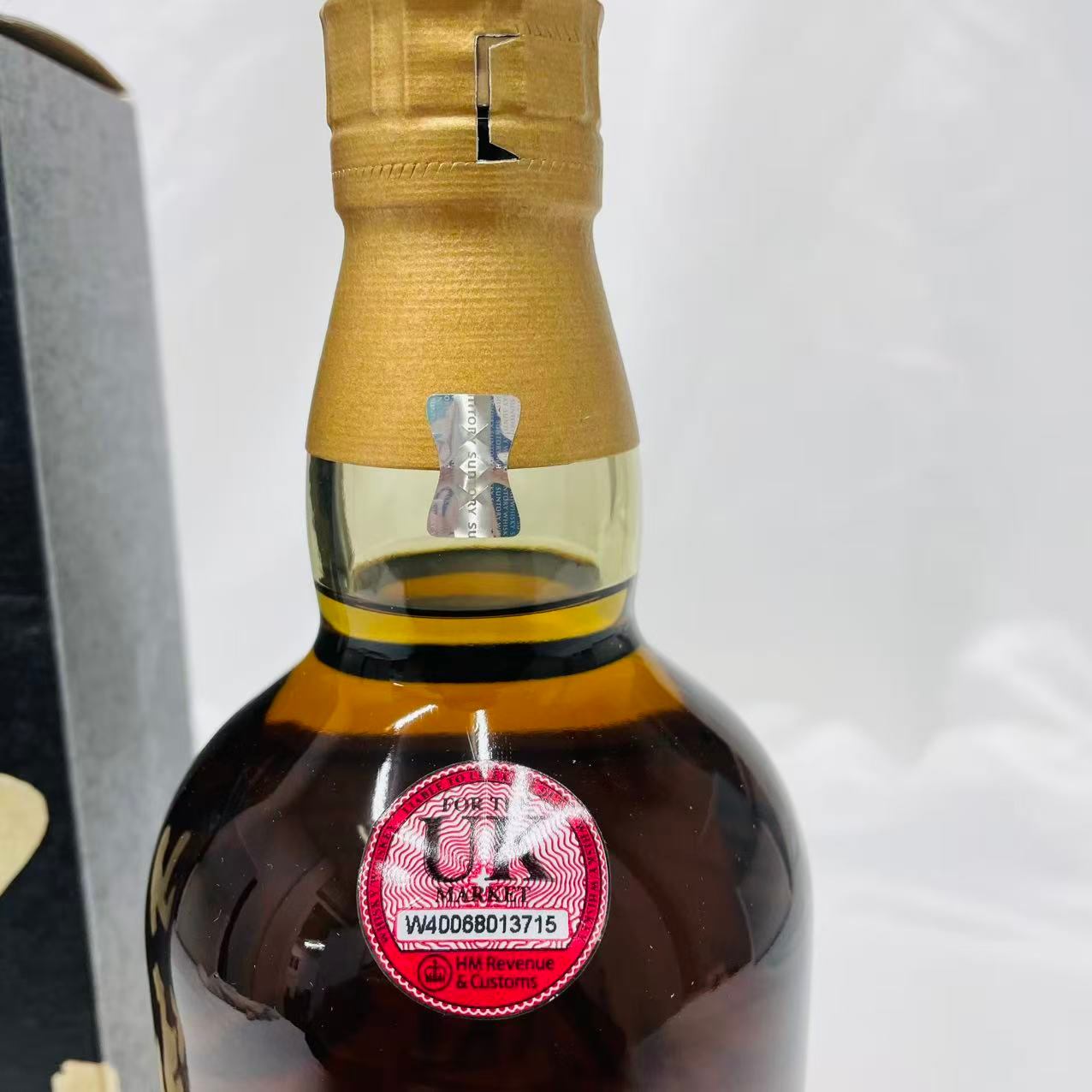 海外版 SUNTORY サントリー 山崎 12年 シングルモルト 700ml 43度 箱付