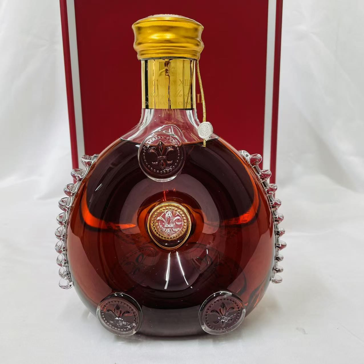 レミーマルタン ルイ13世 ザ・クラシック 700ml 40度 コニャック 箱/替え栓/冊子/バカラボトル シリアル一致