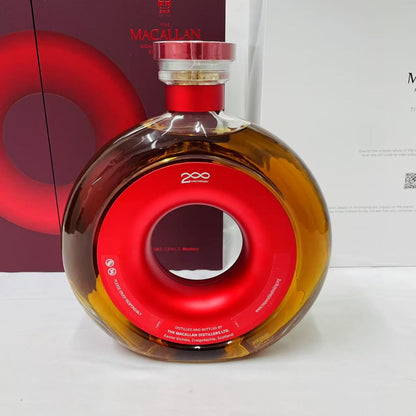 ザ マッカラン 200周年記念ボトル 43.6% 700ml 化粧箱/巾着袋 THE MACALLAN